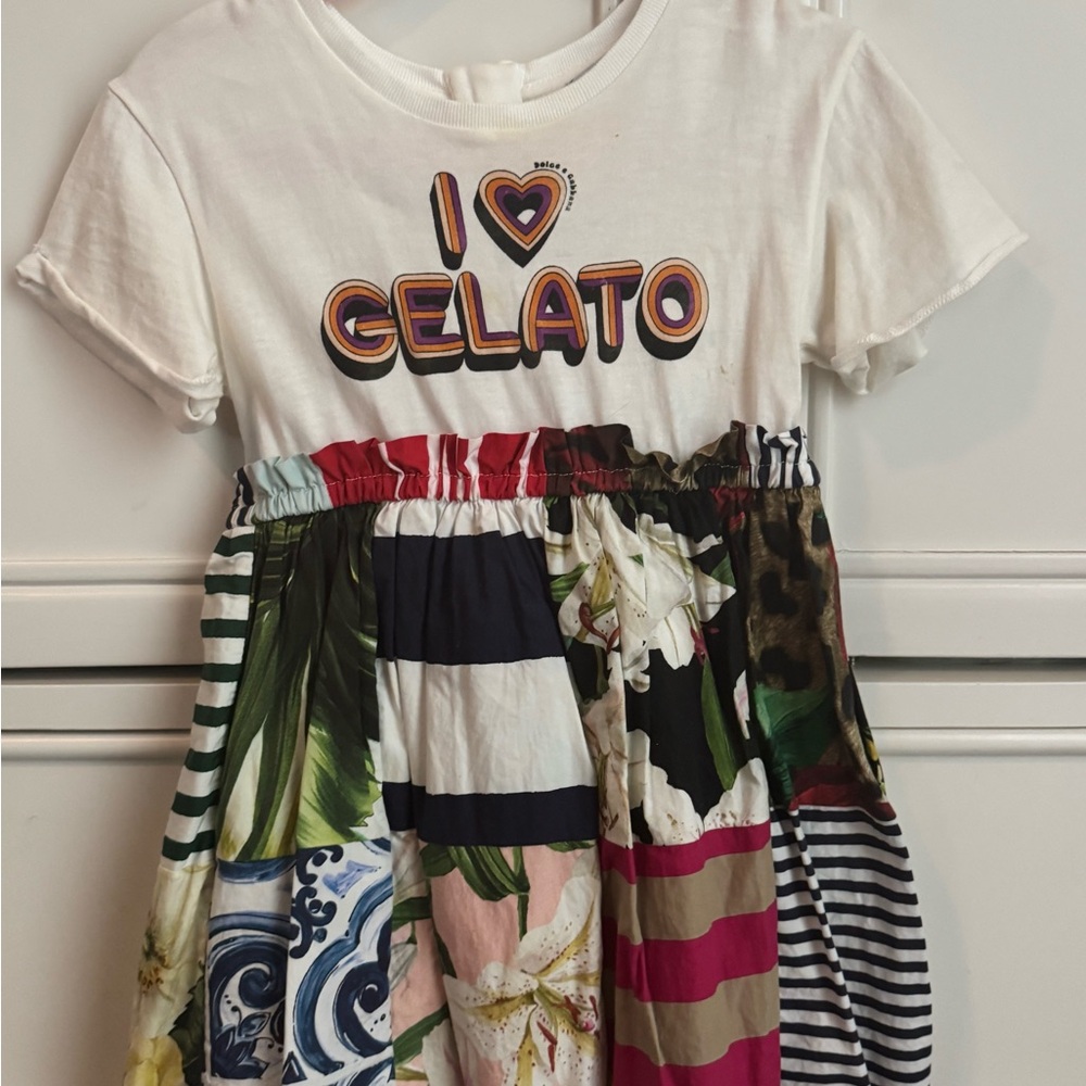 Dolce & Gabbana Floral Baby Dress